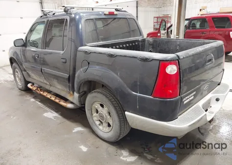 2002 Ford Explorer Sport Trac from USA, damaged, VIN 1FMZU77E22UB96990